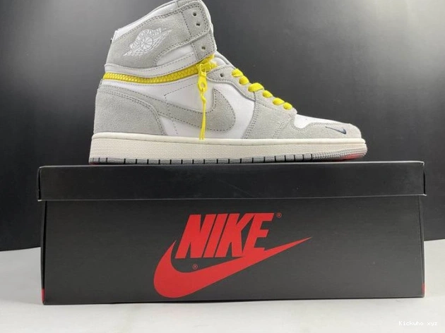 Switch 1 CW6576-100 Light Air Smoke High Jordan 0728